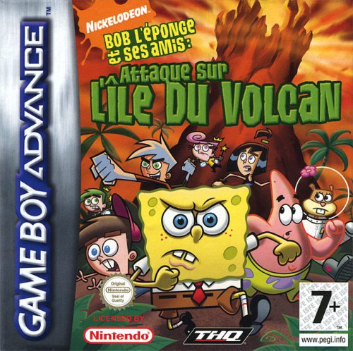 Bob l'éponge : Battle for volcano island