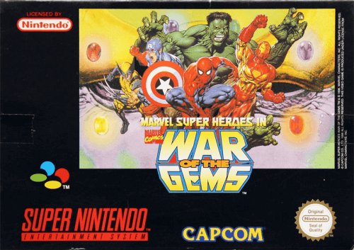 Marvel Super Heroes in War of the Gems