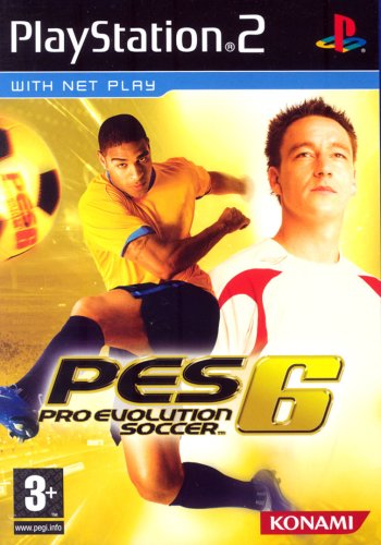 Pro Evolution Soccer 6 (PES 6)  [import anglais]