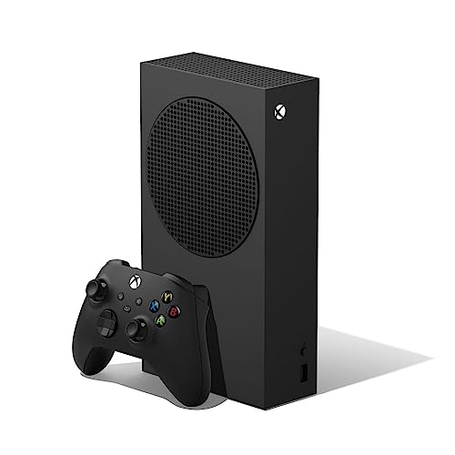 Console Xbox Series S - 1 To - Carbon Black