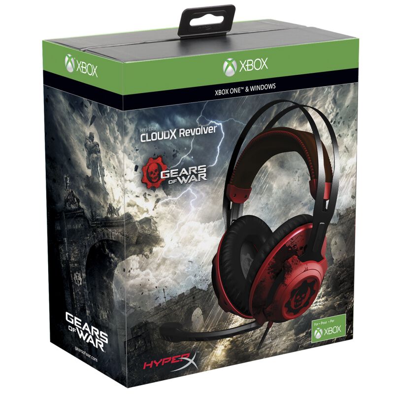 Casque hyperX édition Gears of War 4