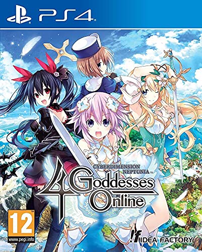 Cyberdimension Neptunia 4 : Goddesses Online