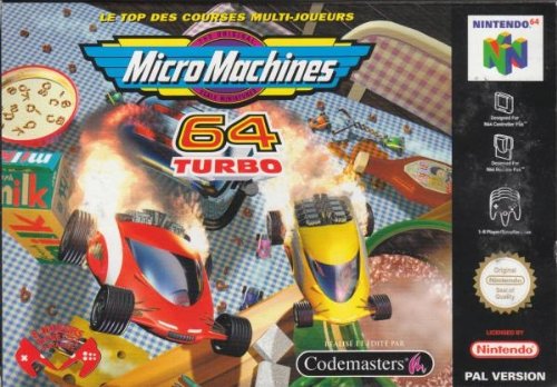 Micro Machine 64