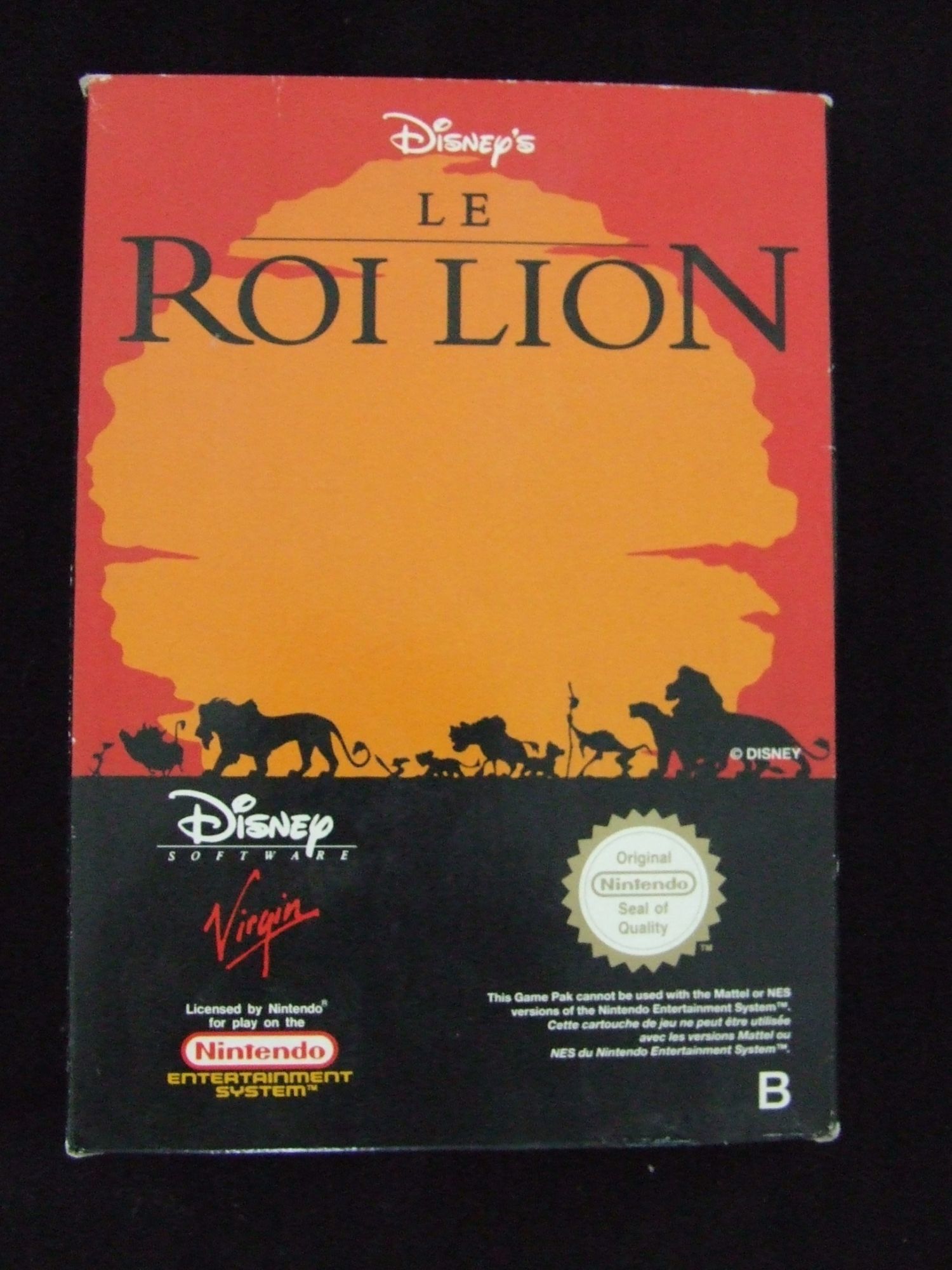 Le Roi Lion
