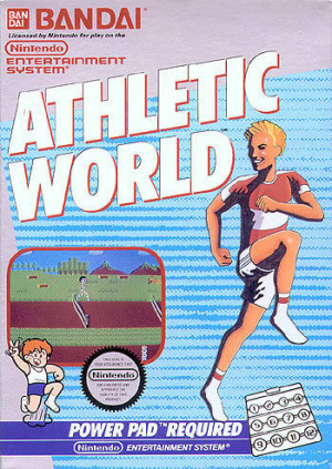 Athletic World: Family Fun Fitness