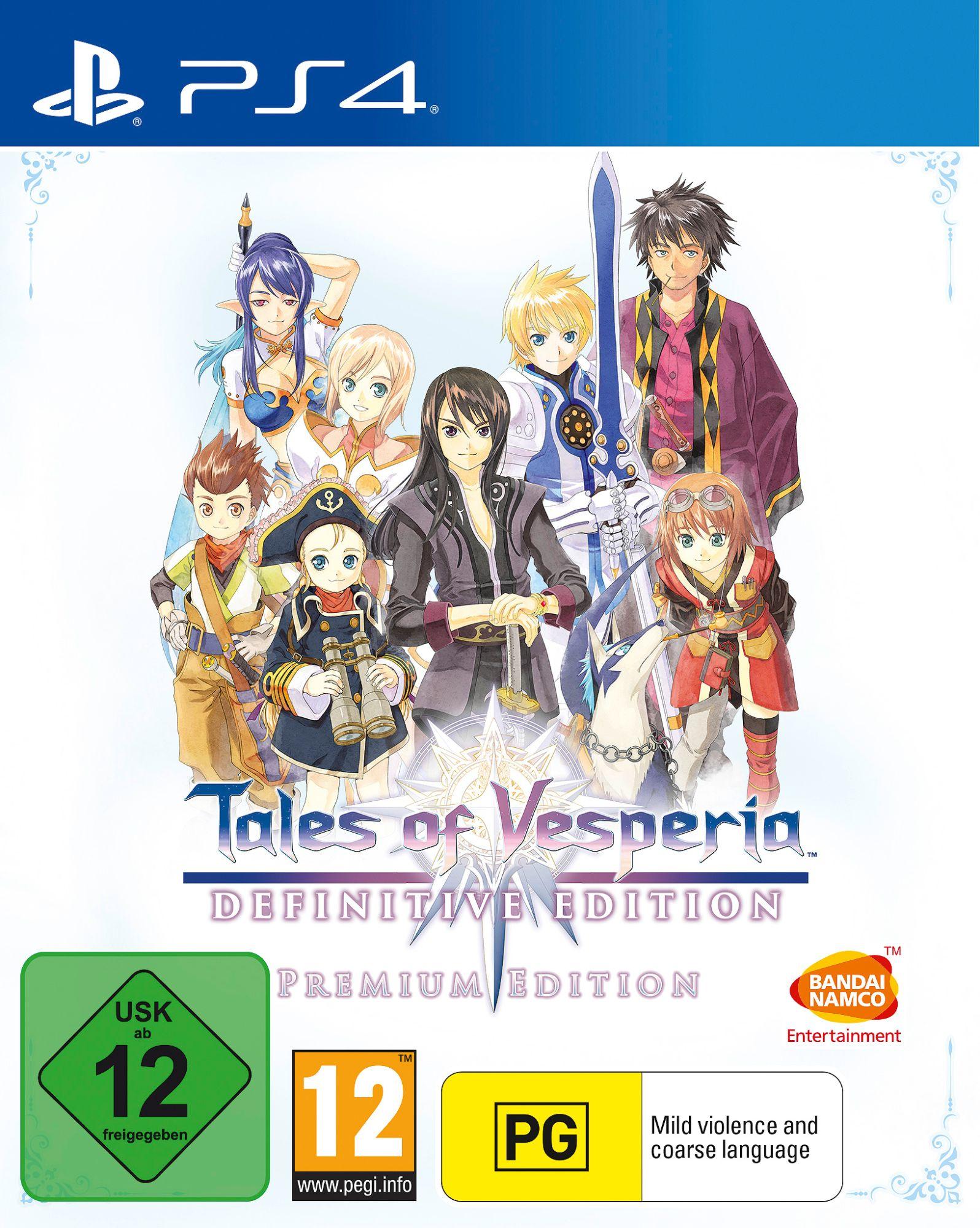 Tales Of Vesperia Definitive Edition - Premium Edition Ps4