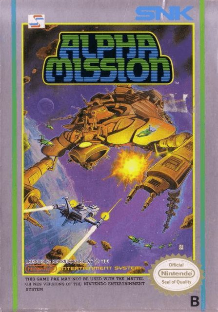 Alpha Mission