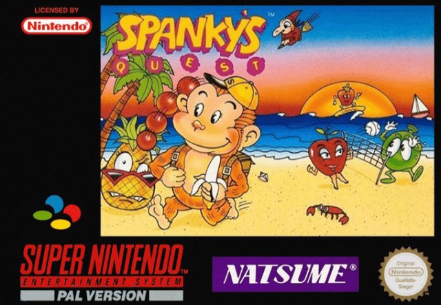 Spanky's Quest [import Allemand]