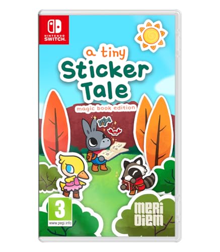 A Tiny Sticker Tale - Magic Book Edition