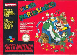Console Super Nintendo - Pack Super Mario world (boite rouge)