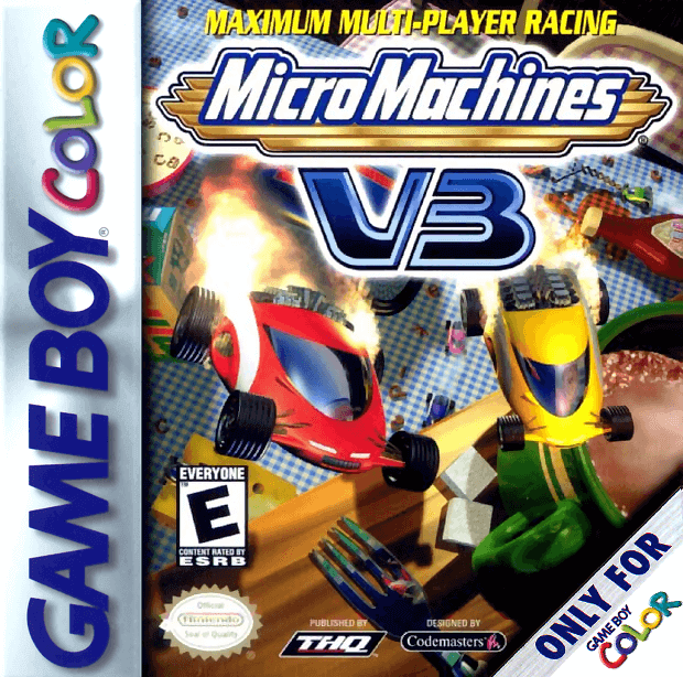 Micro Machines V3