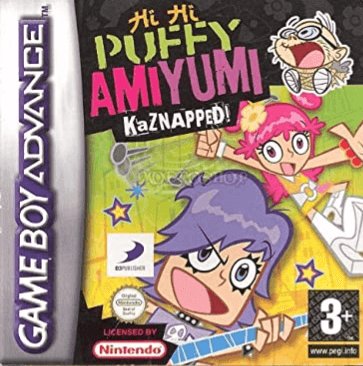 Hi Hi Puffy AmiYumi: Kaznapped!