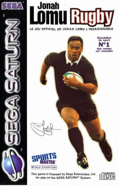 Jonah Lomu Rugby