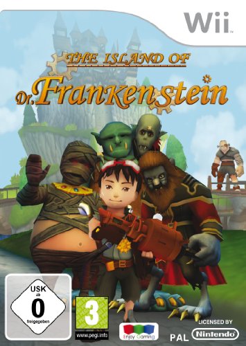 The Island of Dr Frankenstein