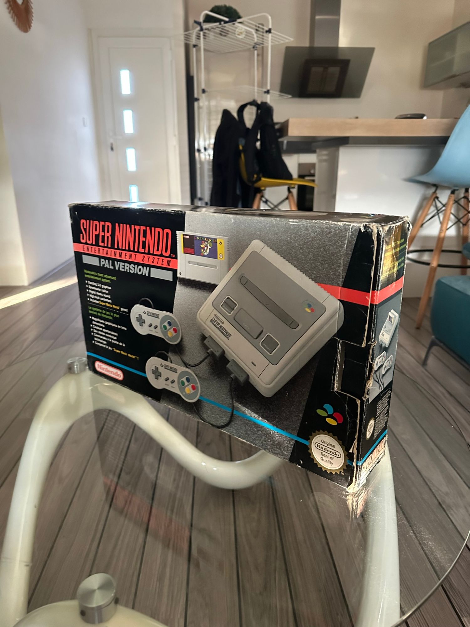 Console Super Nintendo - Pack Super Mario World