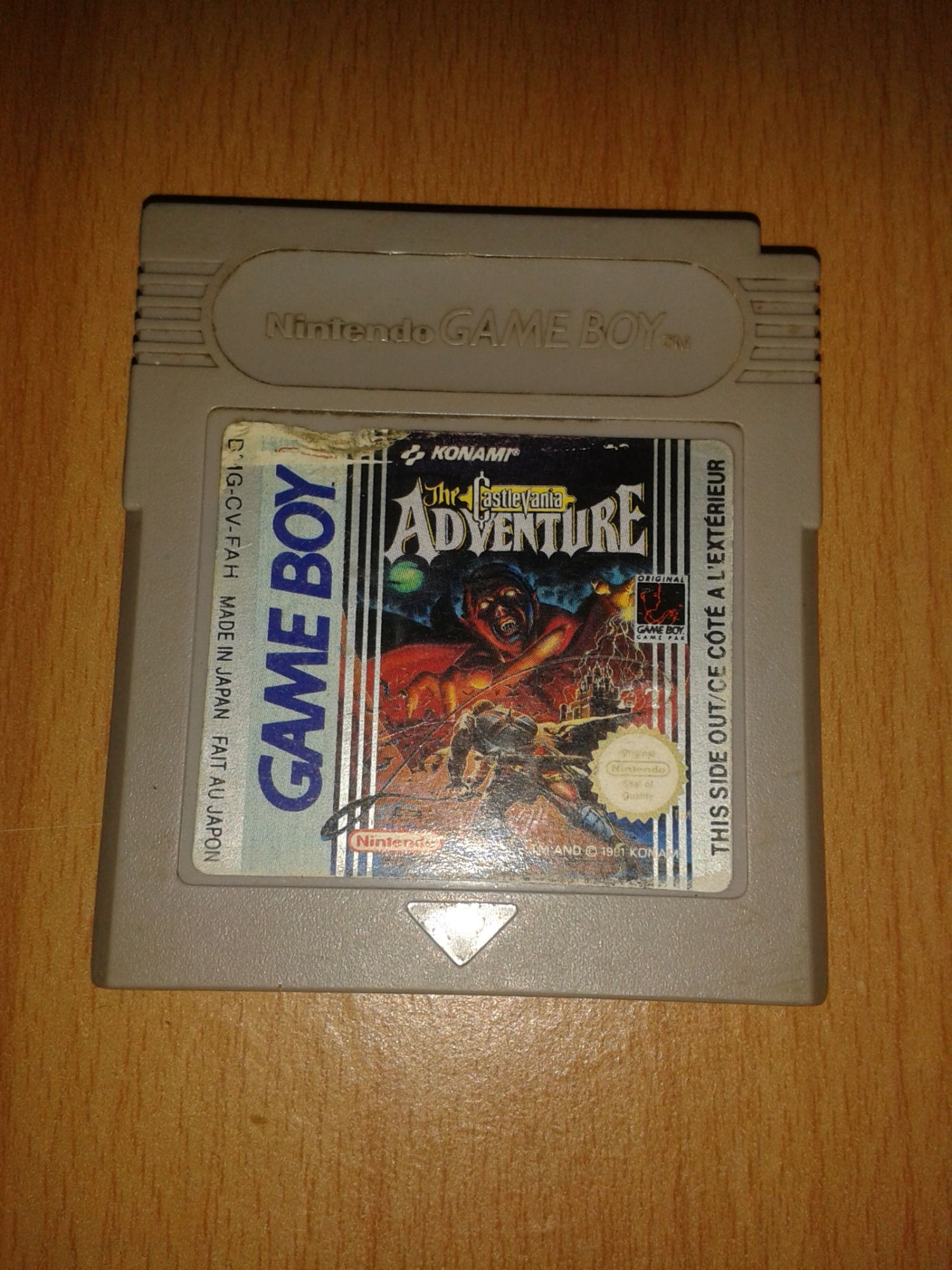 The Castlevania Adventure