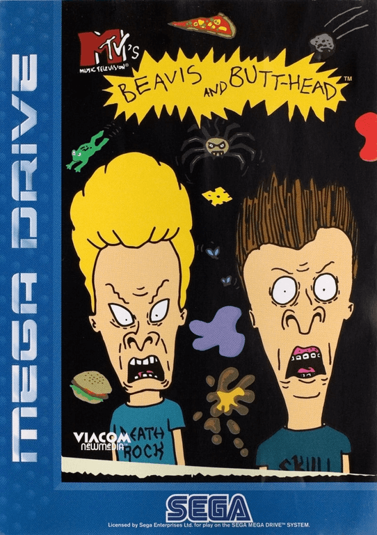 MTV's Beavis and Butt-head