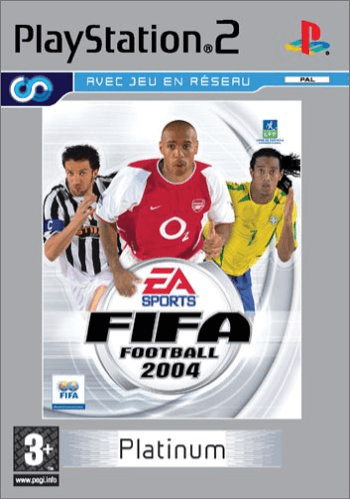 FIFA Football 2004 (Platinum)