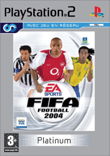 FIFA Football 2004 - Platinum
