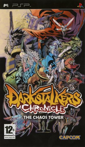Darkstalkers Chronicle : The Chaos Tower