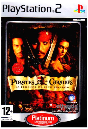 Pirates des Caraibes : La légende de Jack Sparrow - Edition Platinum