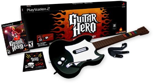 Guitar Hero + guitare