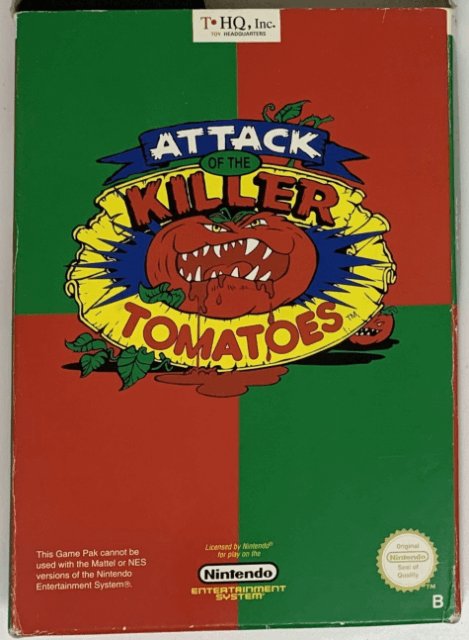 Attack of the Killer Tomatoes