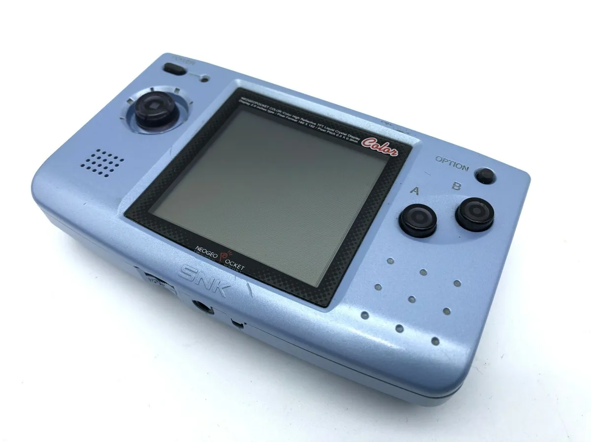 Neo Geo Pocket - Couleur bleu