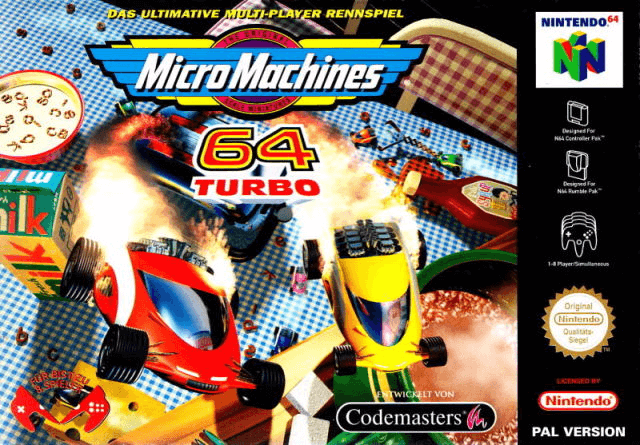 Micro Machines 64 Turbo