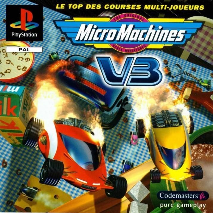 Micro Machines V3