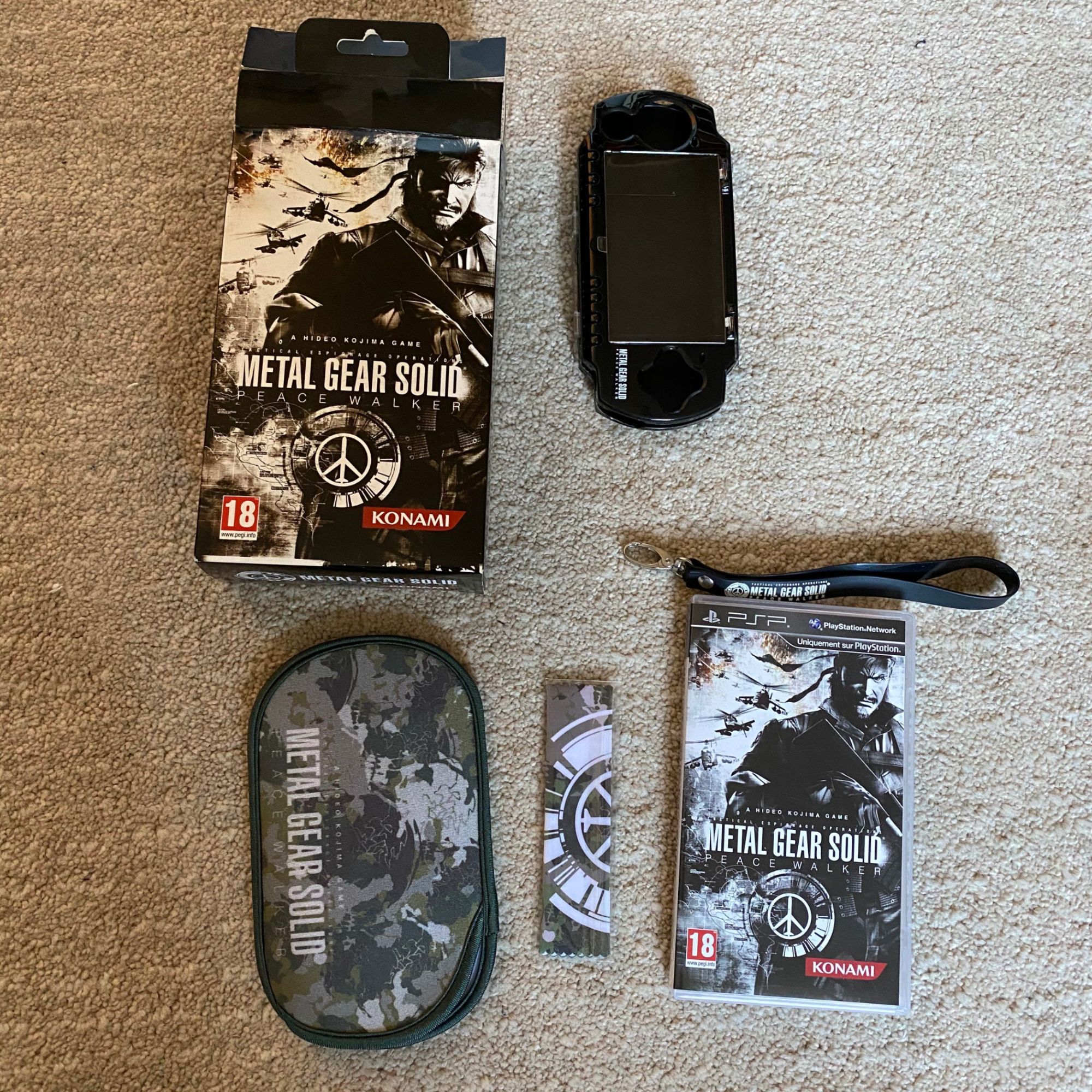 Metal Gear Solid : Peace Walker - Edition Collector