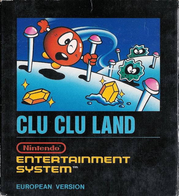 Clu Clu Land (European Version)