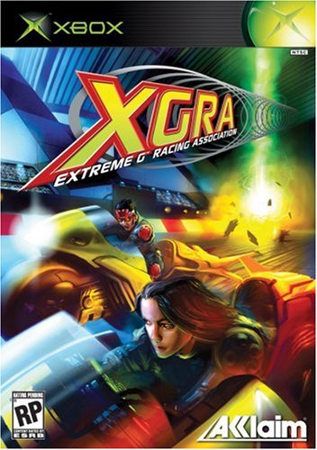 XGRA: Extreme G Racing Association