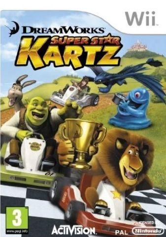 Dreamworks Super Star Kartz