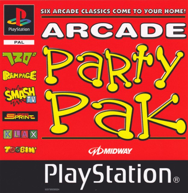 Arcade Party Pak (Classics)