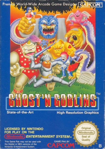 Ghost 'n Goblins