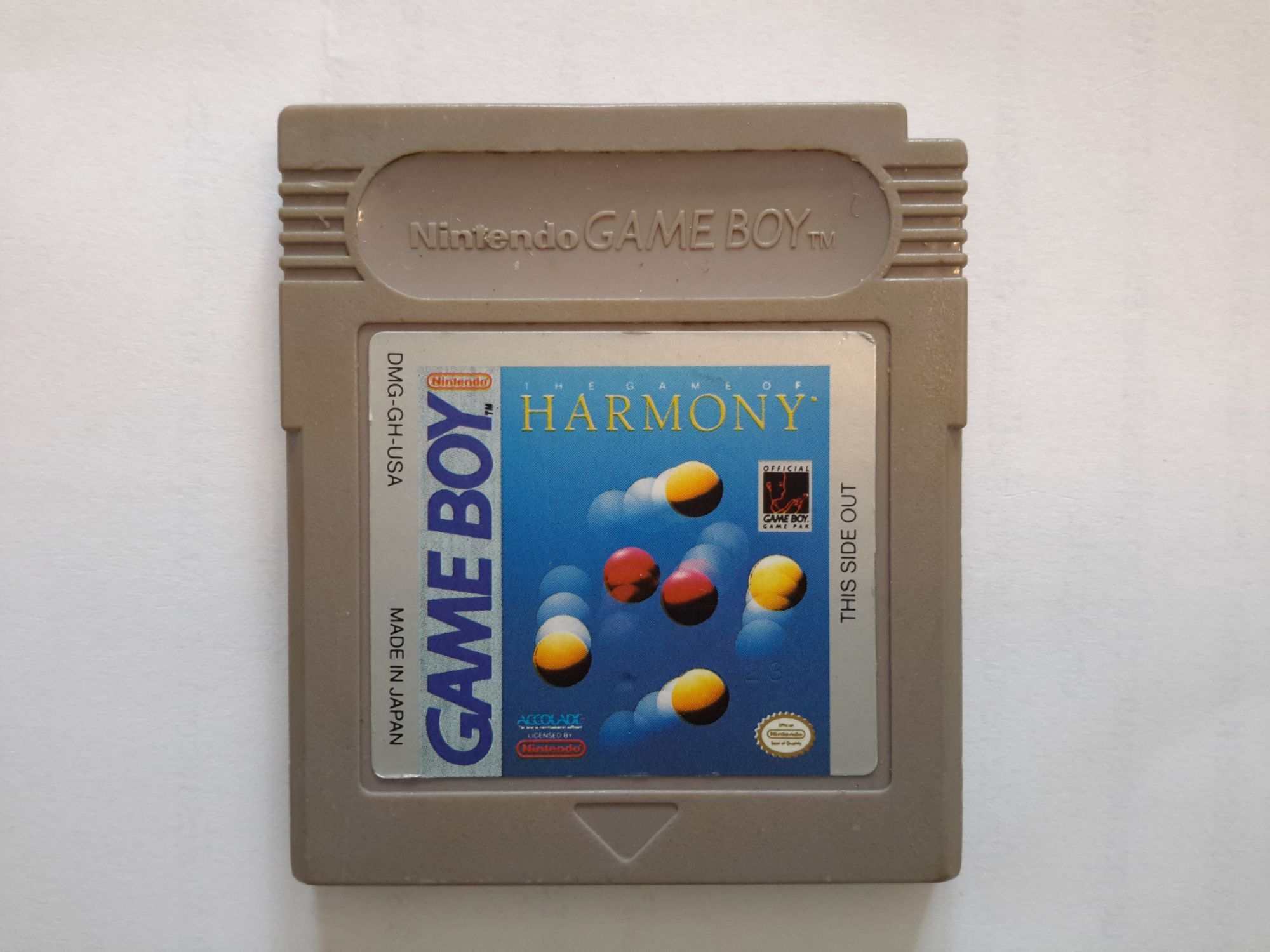 The Game Harmony