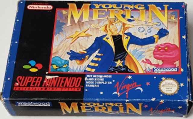 Young Merlin