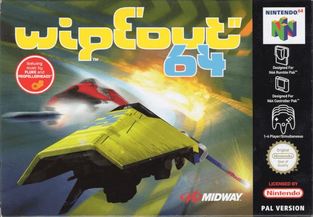 WipeOut 64