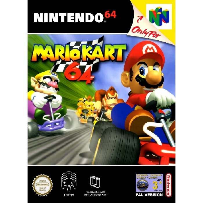 Mario Kart 64