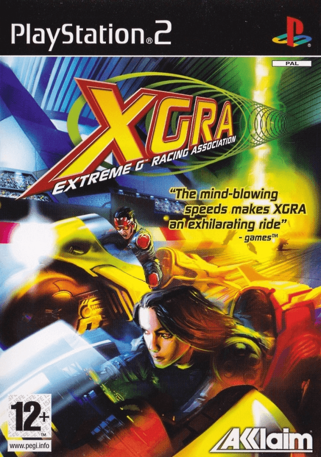 XGRA: Extreme-G Racing Association