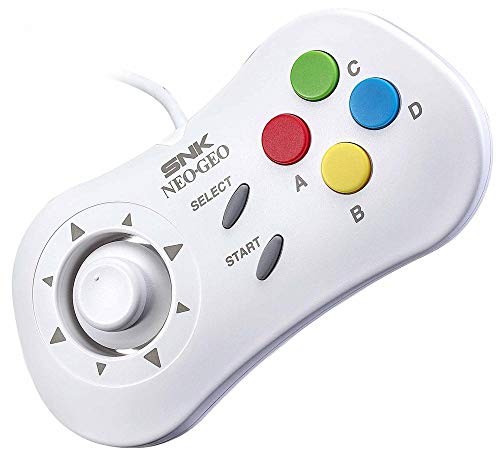 Manette Neo Geo Mini Gamepad - Blanc