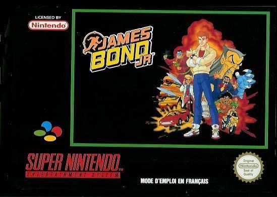 James Bond Jr.