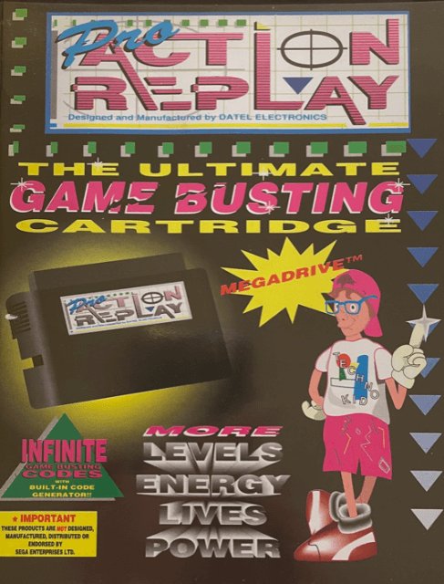 Pro Action Replay Mega Drive
