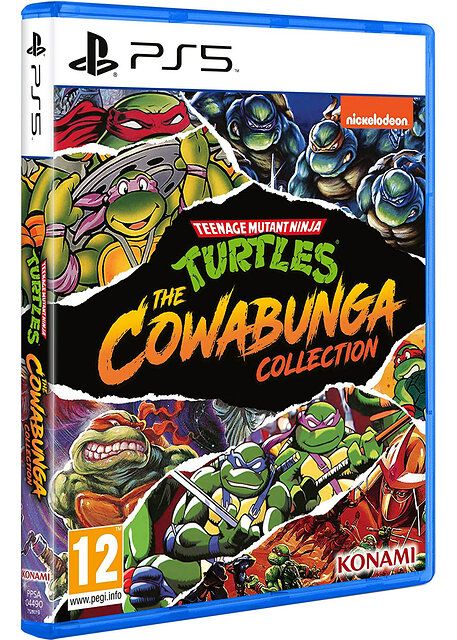 Teenage Mutant Ninja Turtles: The Cowabunga Collection