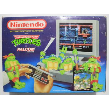 Console Nintendo  Nes - Pack Teenage Mutant Hero Turtles