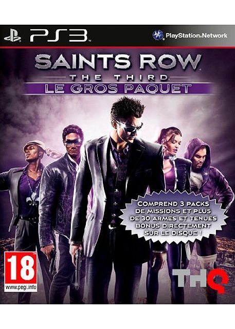 Saints Row The Third : Le Gros Paquet