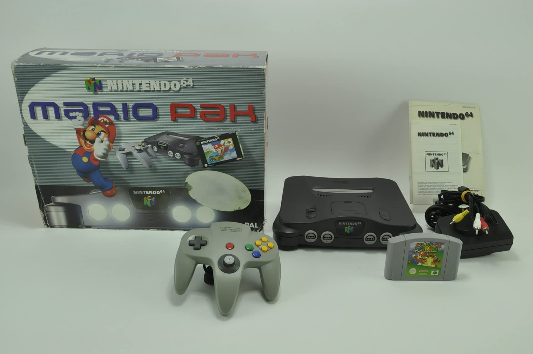 Console Nintendo 64 - Pack Super Mario 64