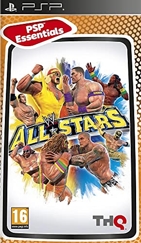 WWE All Stars - PSP Essentials