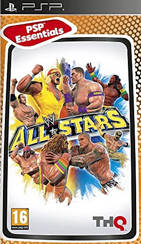 WWE All Stars - PSP Essentials